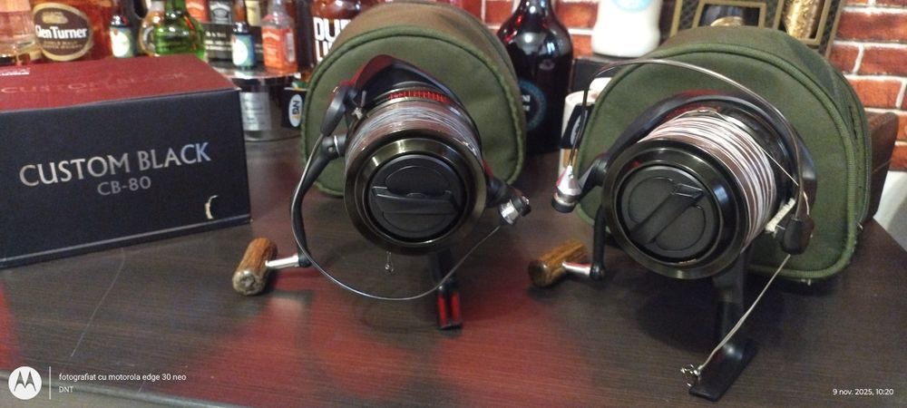 2x Okuma CB80 cu huse individuale
