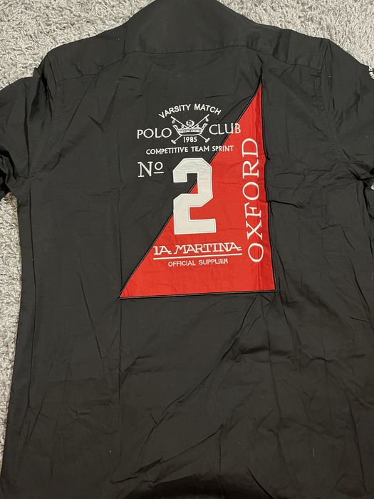 Черна мъжка риза