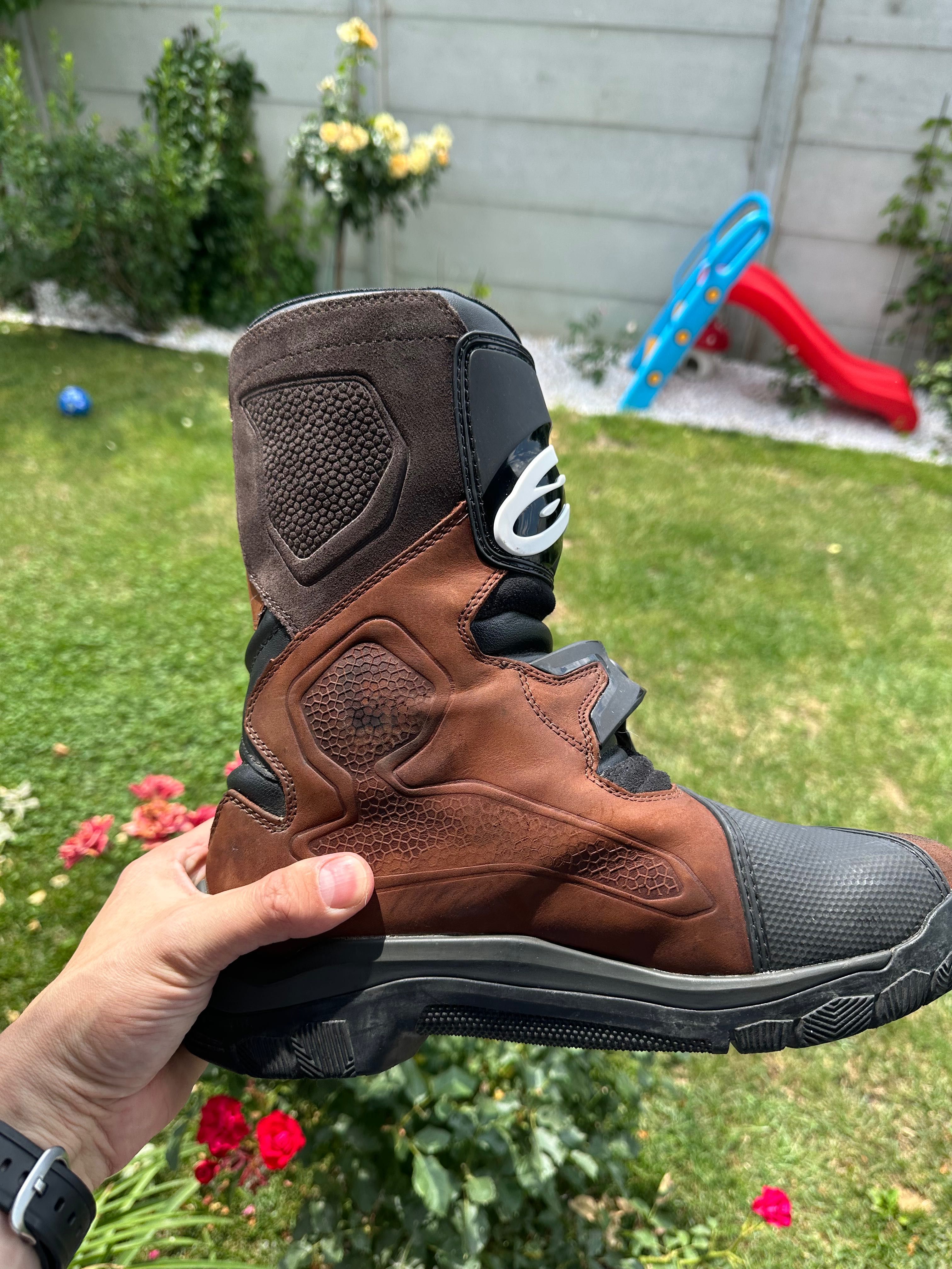 Cizme touring/adventure Alpinestars Belize Drystar - marimea 44.5