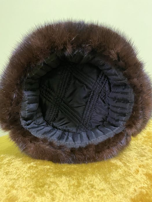 Бош кийим норка холати жуда яхши почти кийилмаган россиядан келтирилга