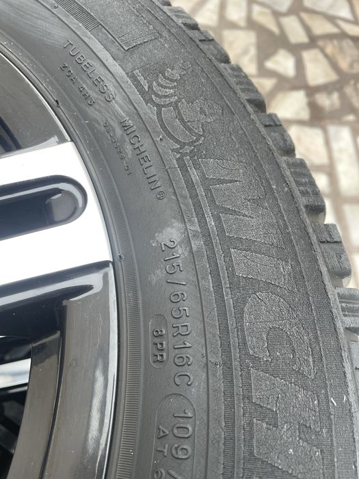 Jante Aliaj VW Transporter T5 T6 Caravelle Mutivan