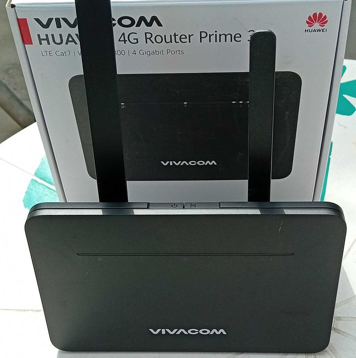 HUAWEI  - рутер (B535-232A) – нов с две антени.