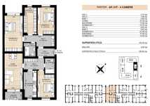 Rond Omv Pipera Miluna Residence Apartament 4 Camere Cu Gradina - Unic