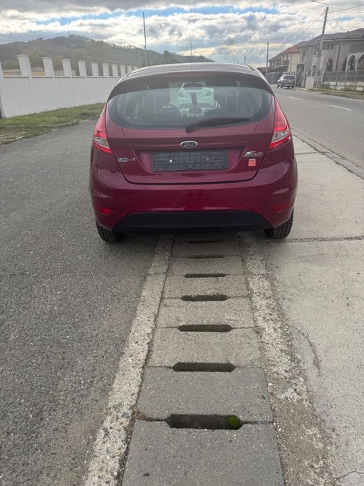 Ford Fiesta 1.6 TDCi 95 CP – 2011 – Euro 5