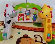Бебешки/Образователни/Детски  играчки/Кът за игра Fisher Price