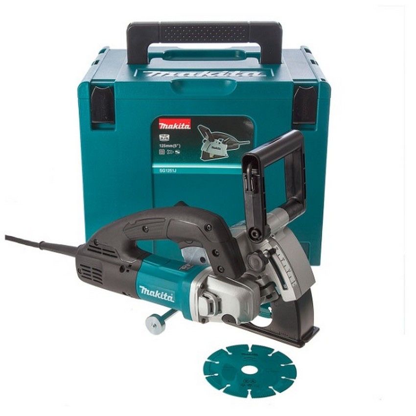 Фреза за канали Makita SG1251J, 1400 W