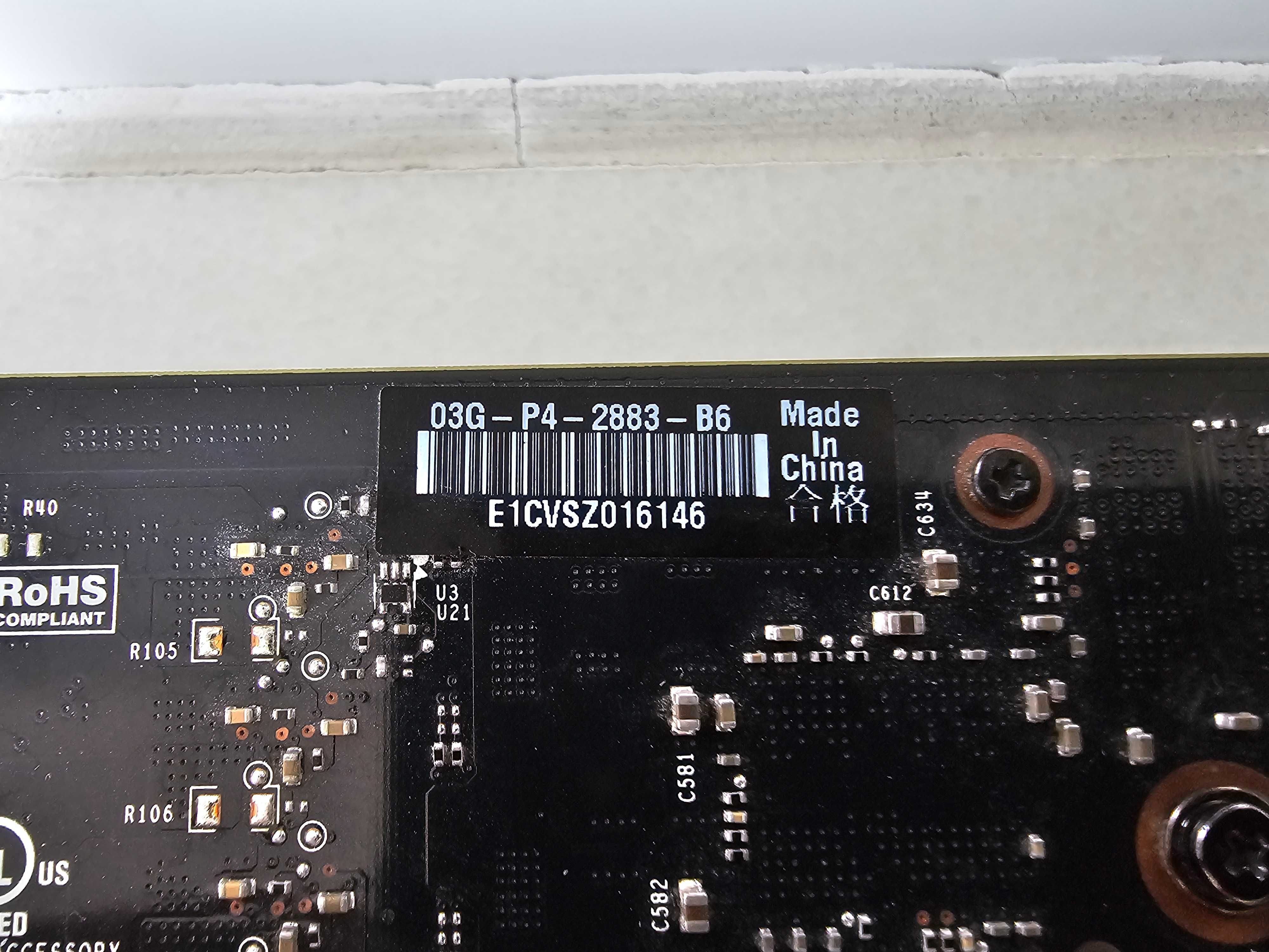 Продавам 3GB EVGA GTX 780 Ti 03G-P4-2881-KR GDDR5 Graphics Card
