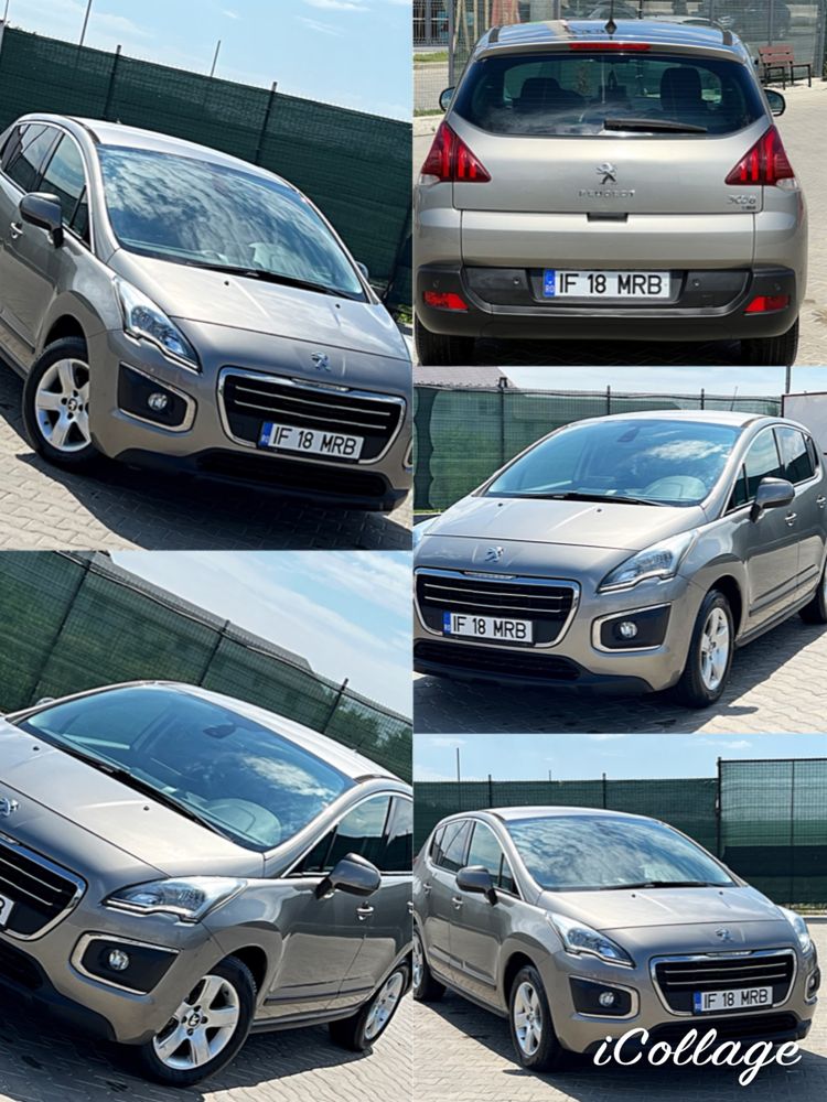 PEUJEOT 3008//1.6HDI//2014//Facelift//Autoamata//