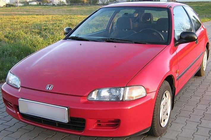 стекло фары фонари Honda Civic