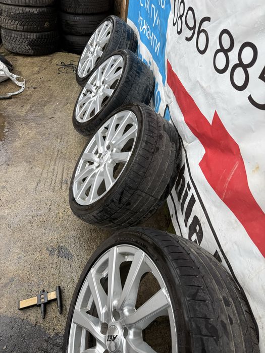 18 5х112 джанти с летни гуми