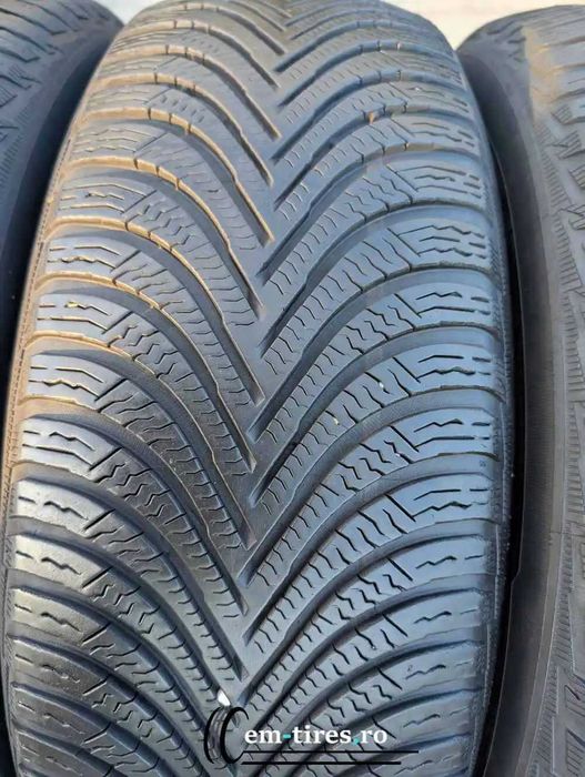 SET 4 Anvelope Iarna 215/65 R17 MICHELIN Alpin 5