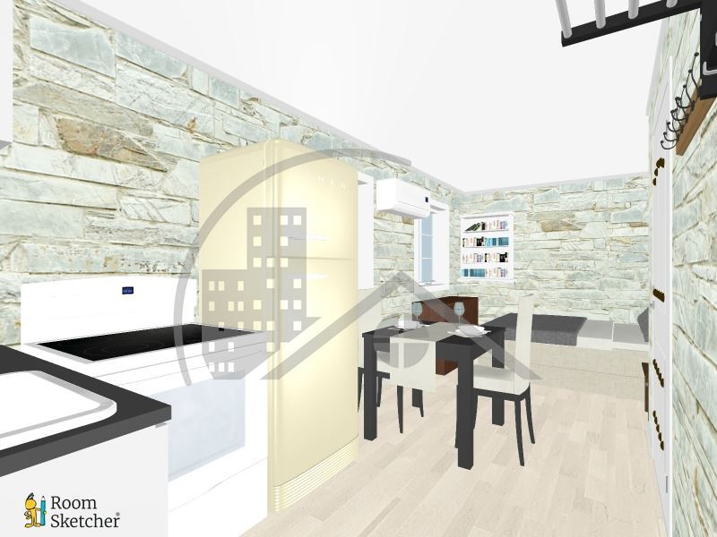 Продава се Едностаен апартамент в Варна, Аспарухово - 26 кв.м за 1231 €/кв.м - Снимка #4