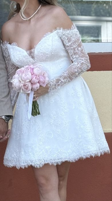 Vand rochie cununie civila