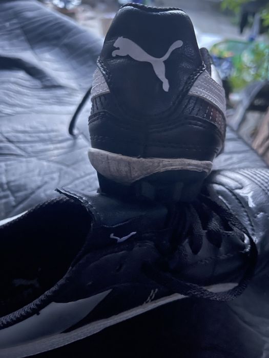 Ghete de fotbal cu crampoane Puma ( 38 )