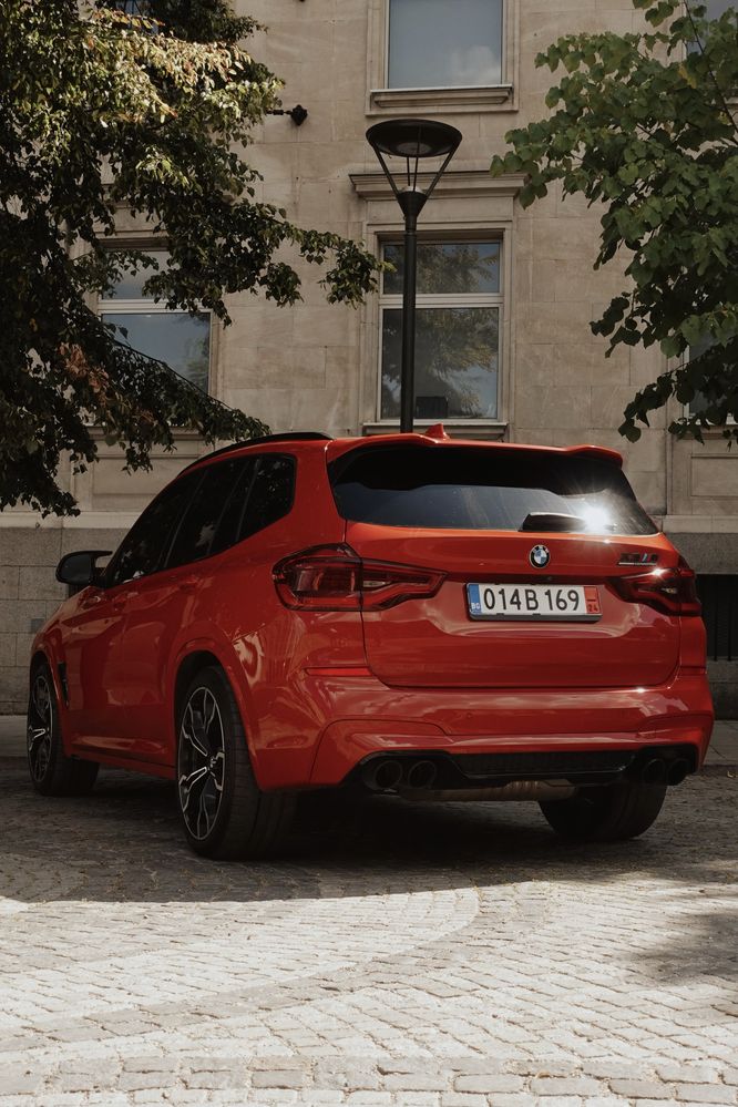 Кола под наем -BMW X3 M competiton за абитуриентски бал