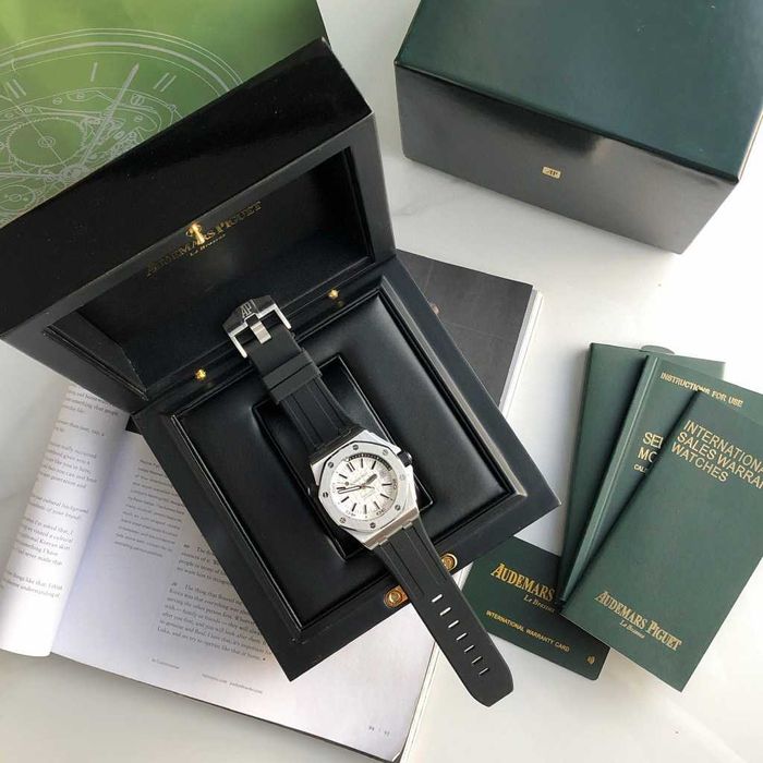 Aвтоматичен мъжки часовник Audemars Piguet Royal Oak Offshore Diver