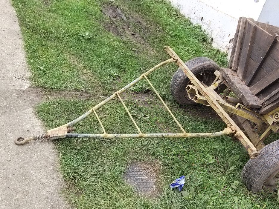 Căruța de tractor cu proțap