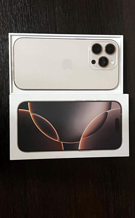 Iphone 16 Pro 256gb desert titanium 10/10