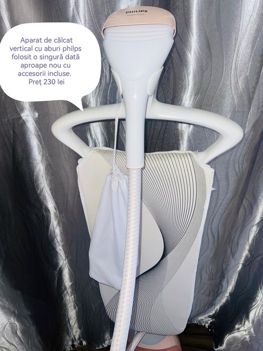 Aparat de călcat vertical Philips