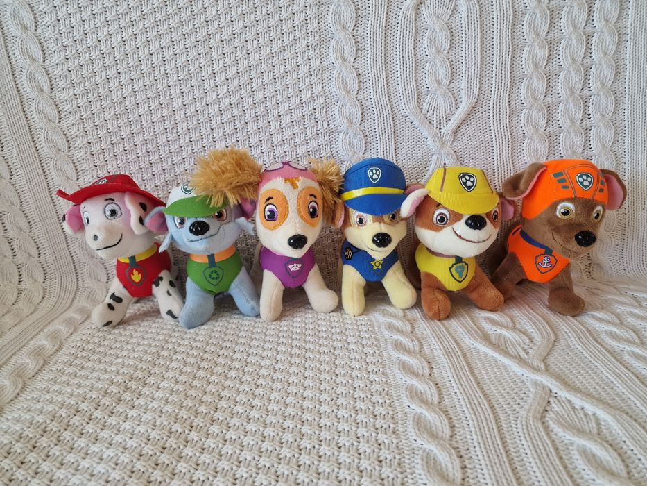 Set Plușuri Patrula Cățelușilor