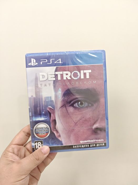 Detroit стать человеком ps4