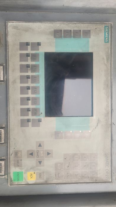 panou comanda siemens simatic op27 cutie display