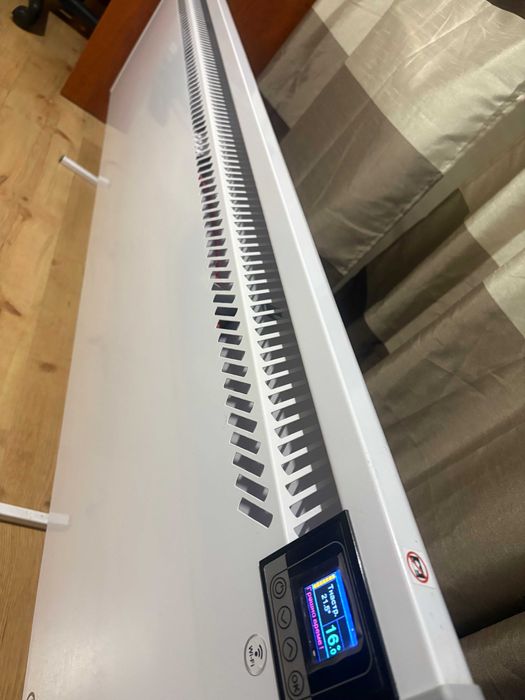 Конвектор ELDOM RH30NW 3000W Wi-Fi ОТОПЛЯЕМА ПЛОЩ ДО 32.00 m², БЯЛ