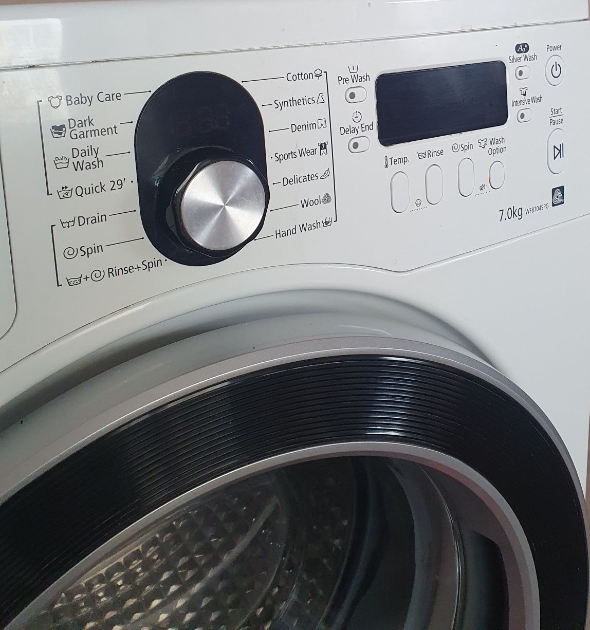 Пералня Samsung Model WF8704SPG - на части