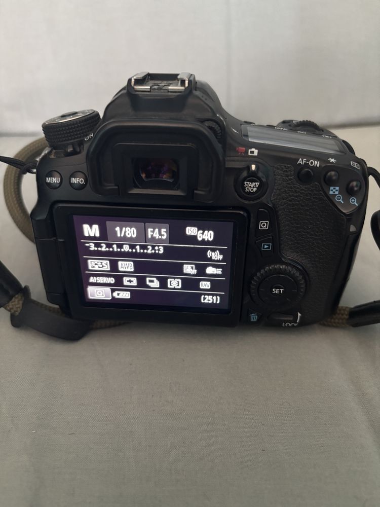 Canon 70d + обектив Sigma 18-200