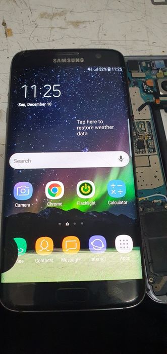 Samsung galaxy s7 edge Display