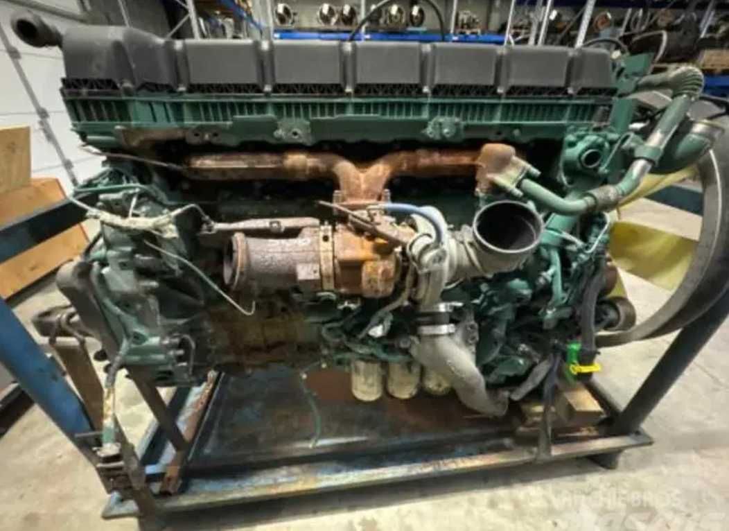Motor complet Volvo D13K cu 500 de cai putere euro 6 testat verificat