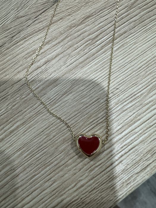 Ново колие със сърце