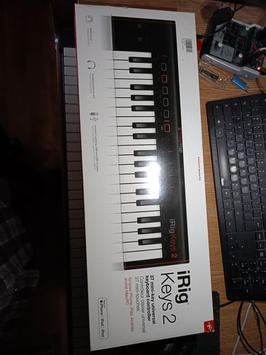 Claviatura midi iRig keys 2