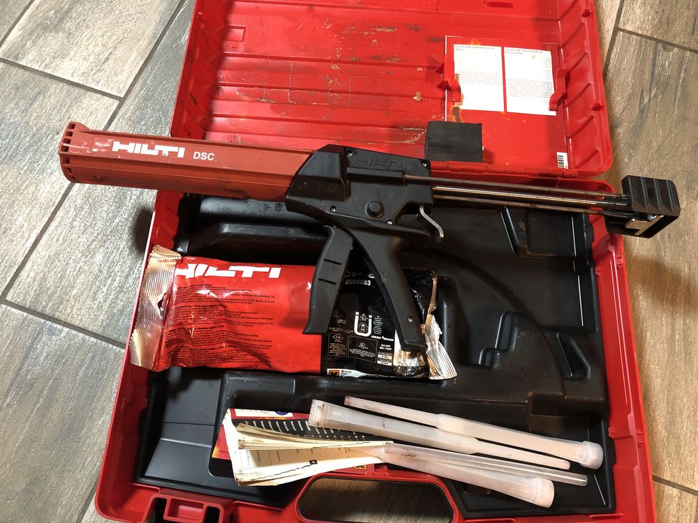 Уред за монтаж Hilti DSC