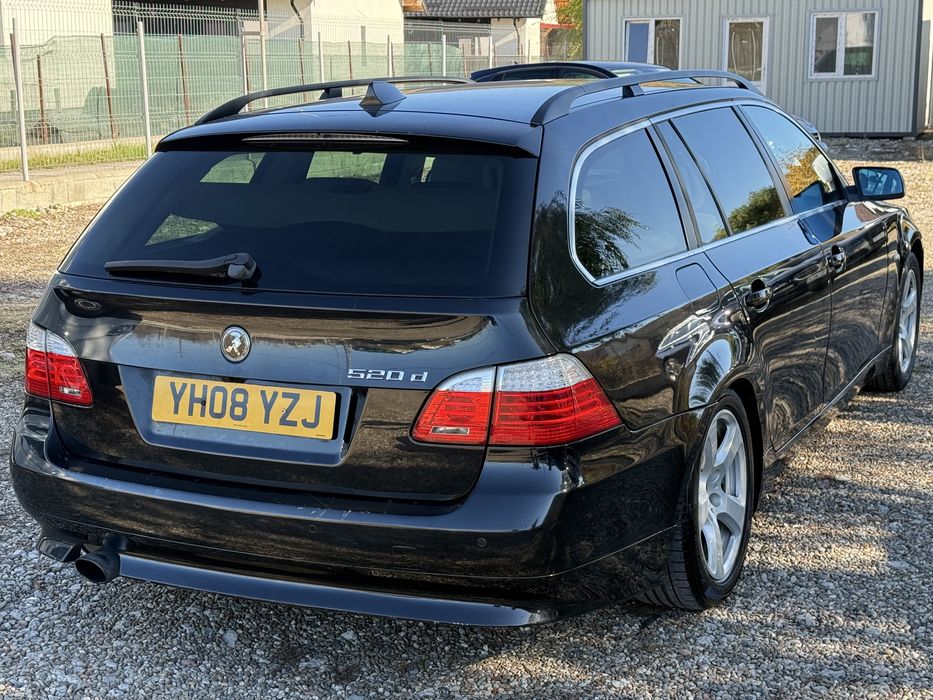 Bmw 520d / e61 • 2.0 Diesel 177cp N47d / Automat 8+1 • UK / Volan Dr