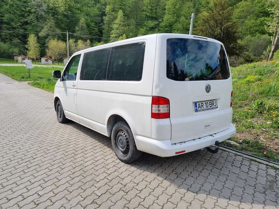 VW T5 4x4 Multivan 2008 2,5 Diesel 180 cai