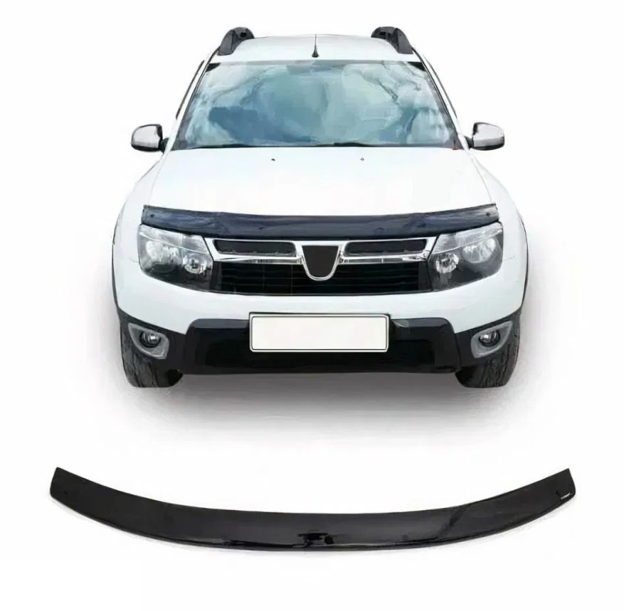 Дефлектор за преден капак за Dacia Duster 2012-2017