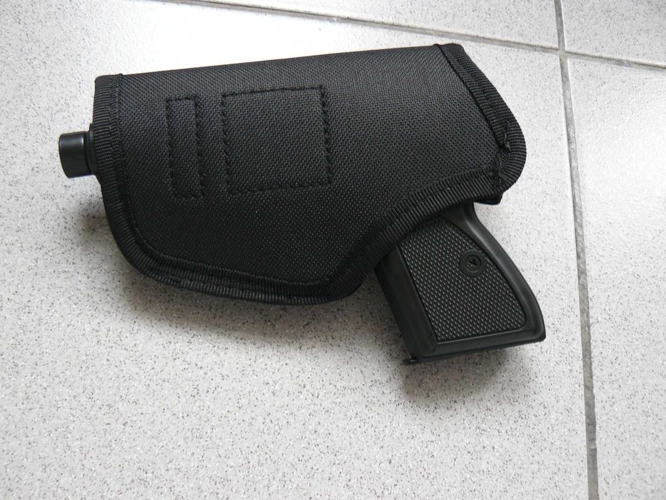 Toc Pistol Ascuns Cu Prindere Sold/Curea TM Nou,Negru, Mana Stanga