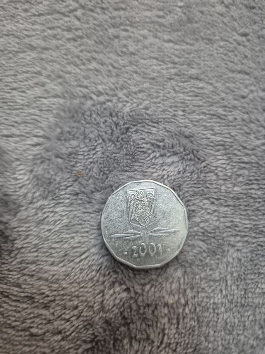 Moneda 5000 de lei Romanesti