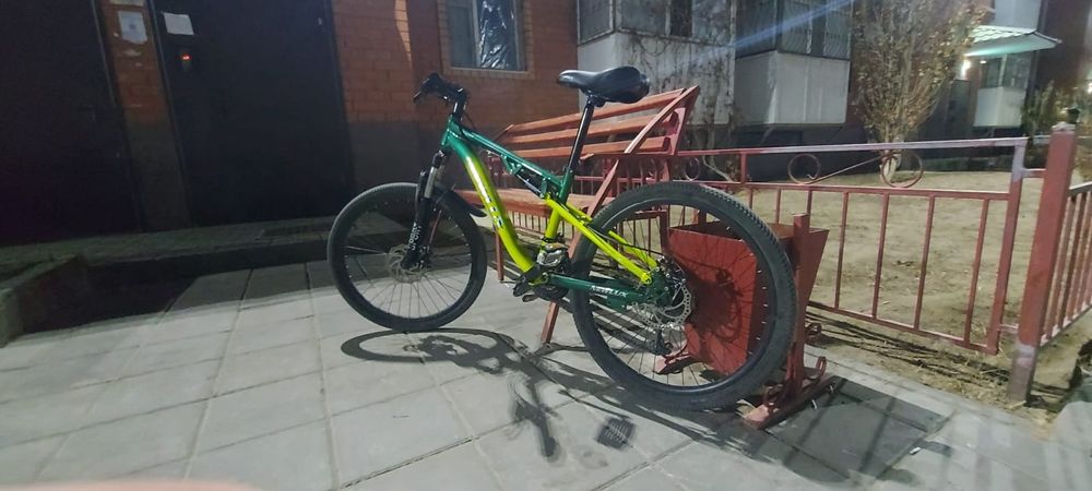 Велосипед в отличном состоянии