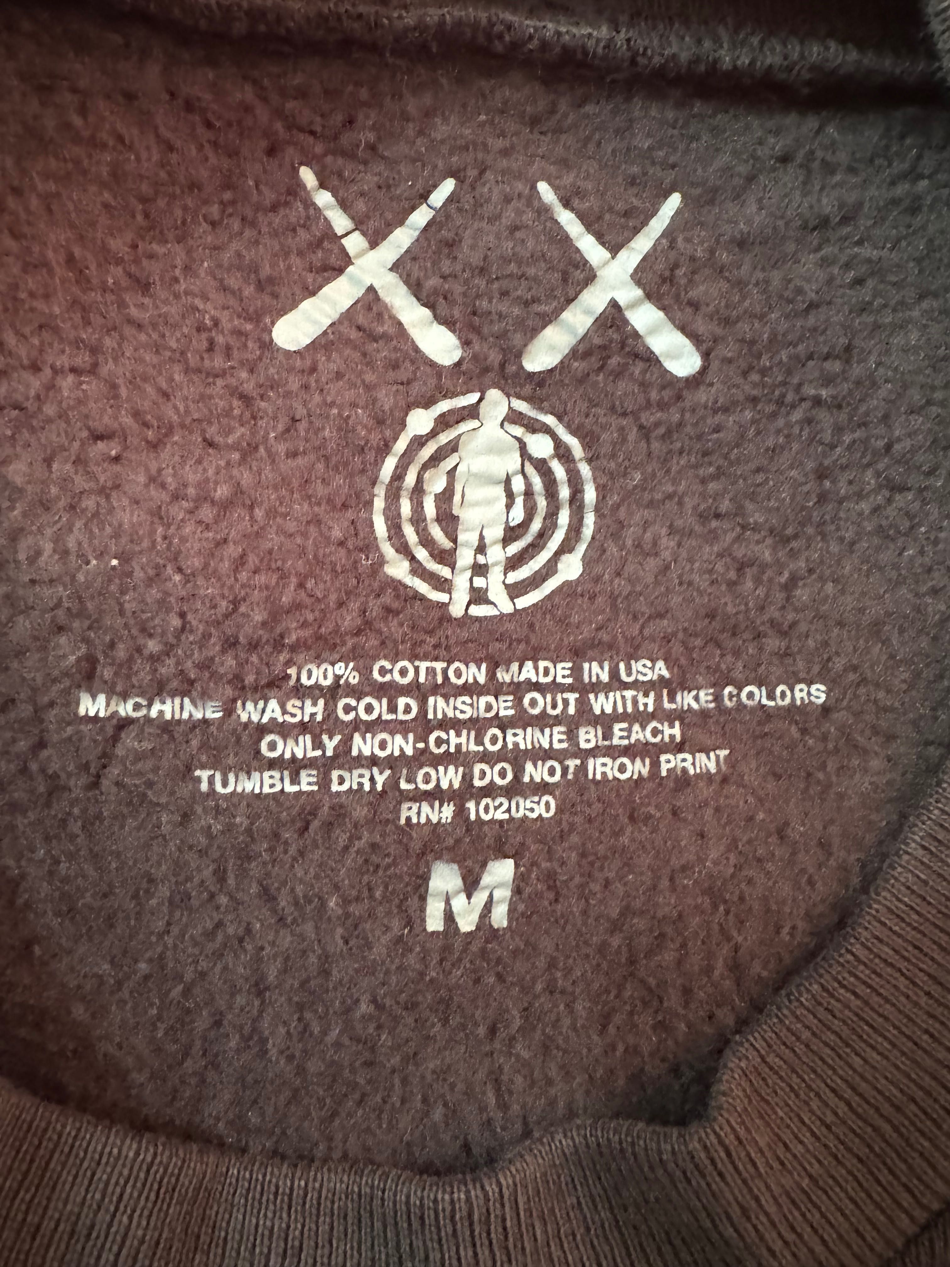KAWS for Kid Cudi Moon Man Sweatshirt.