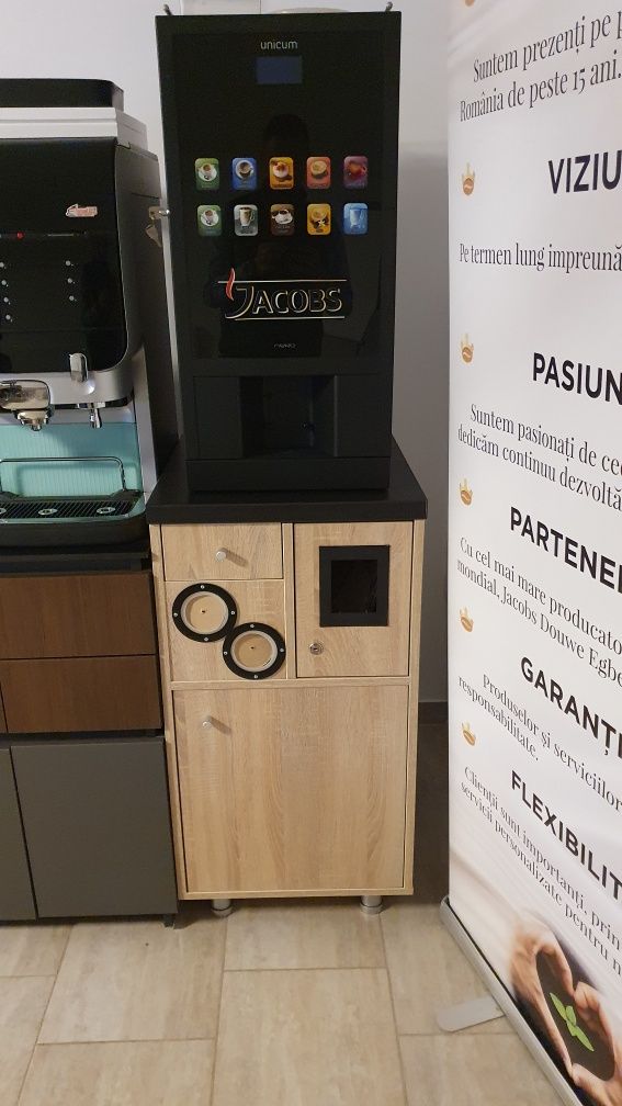 Mobilier ( mese ) automate de cafea