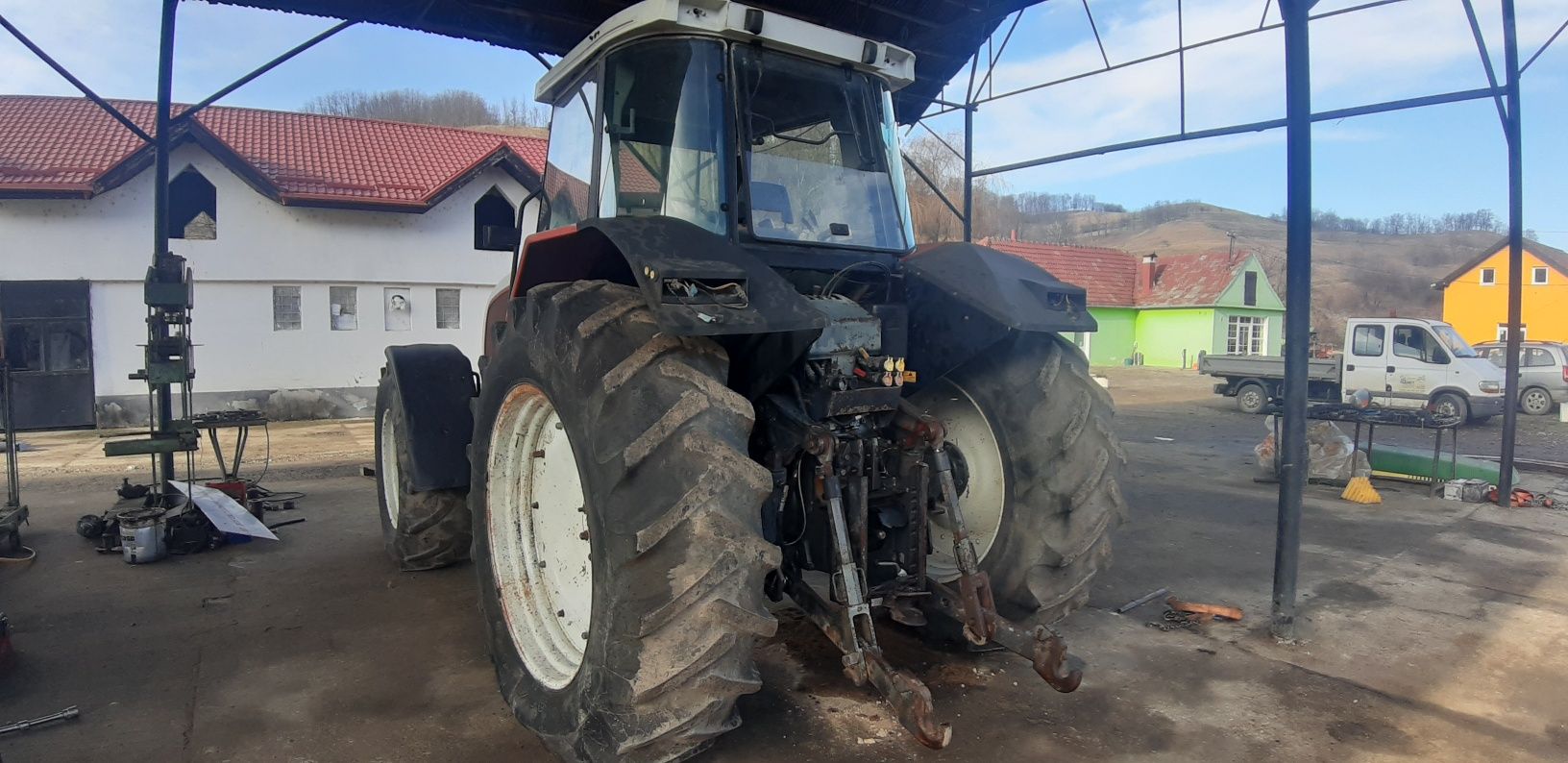 Dezmembram tractor Steyr 9200/massey ferguson