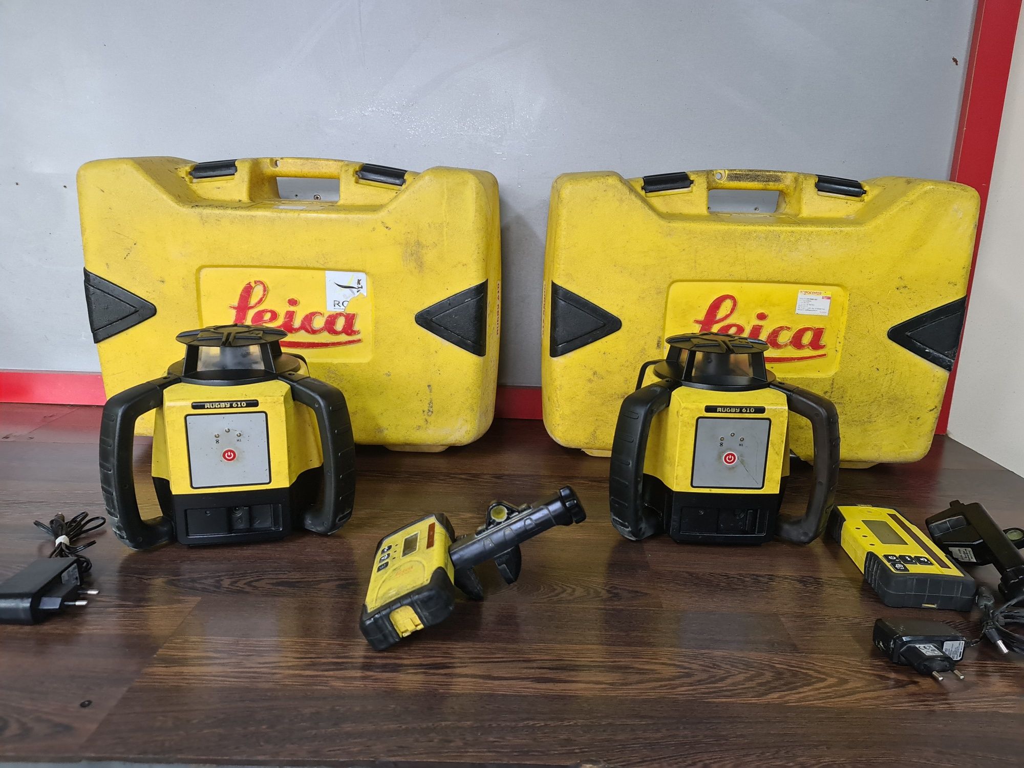 Laser leica rugby 610