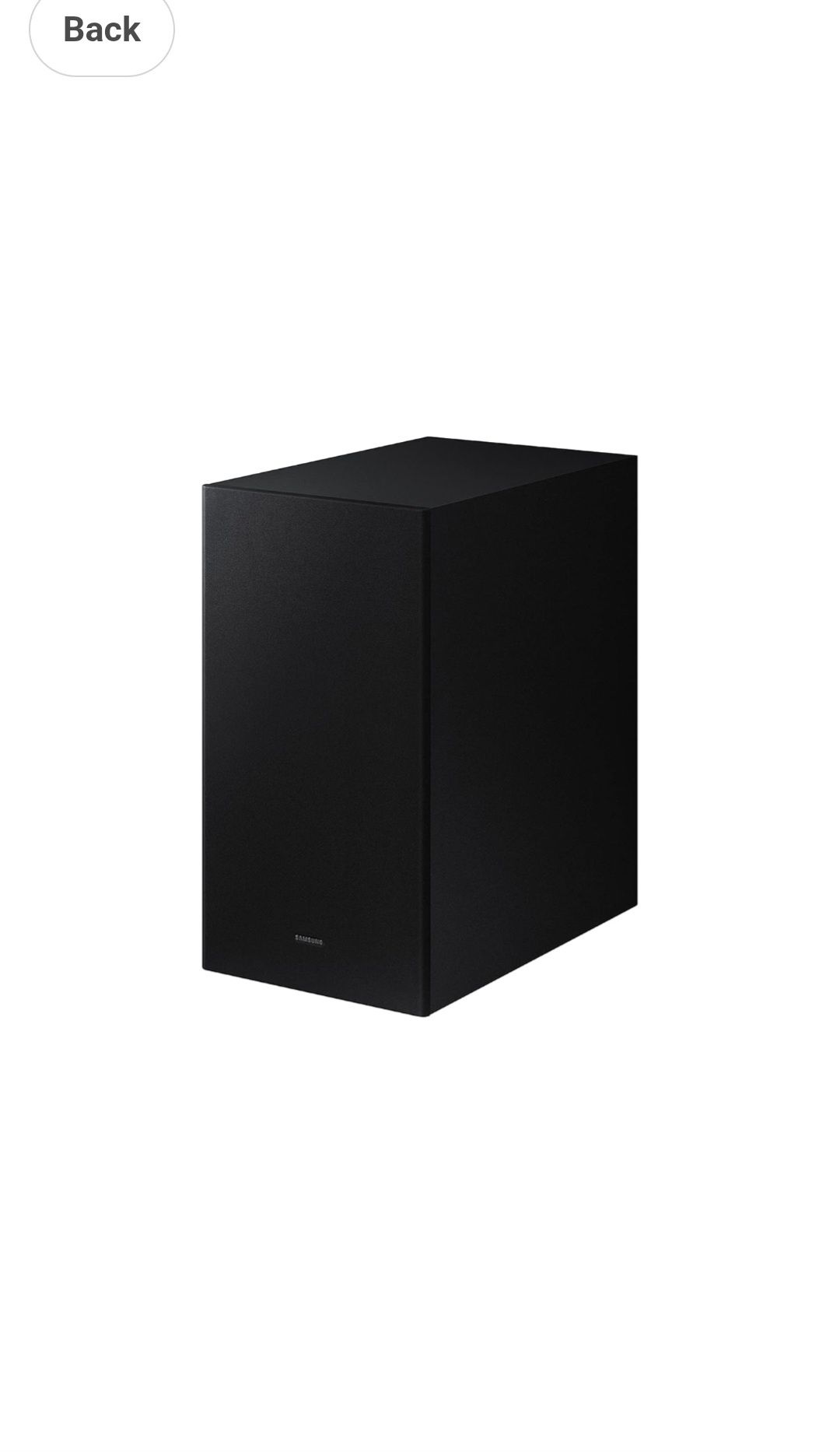 Чисто нов SOUNDBAR Samsung HW Q600/C.