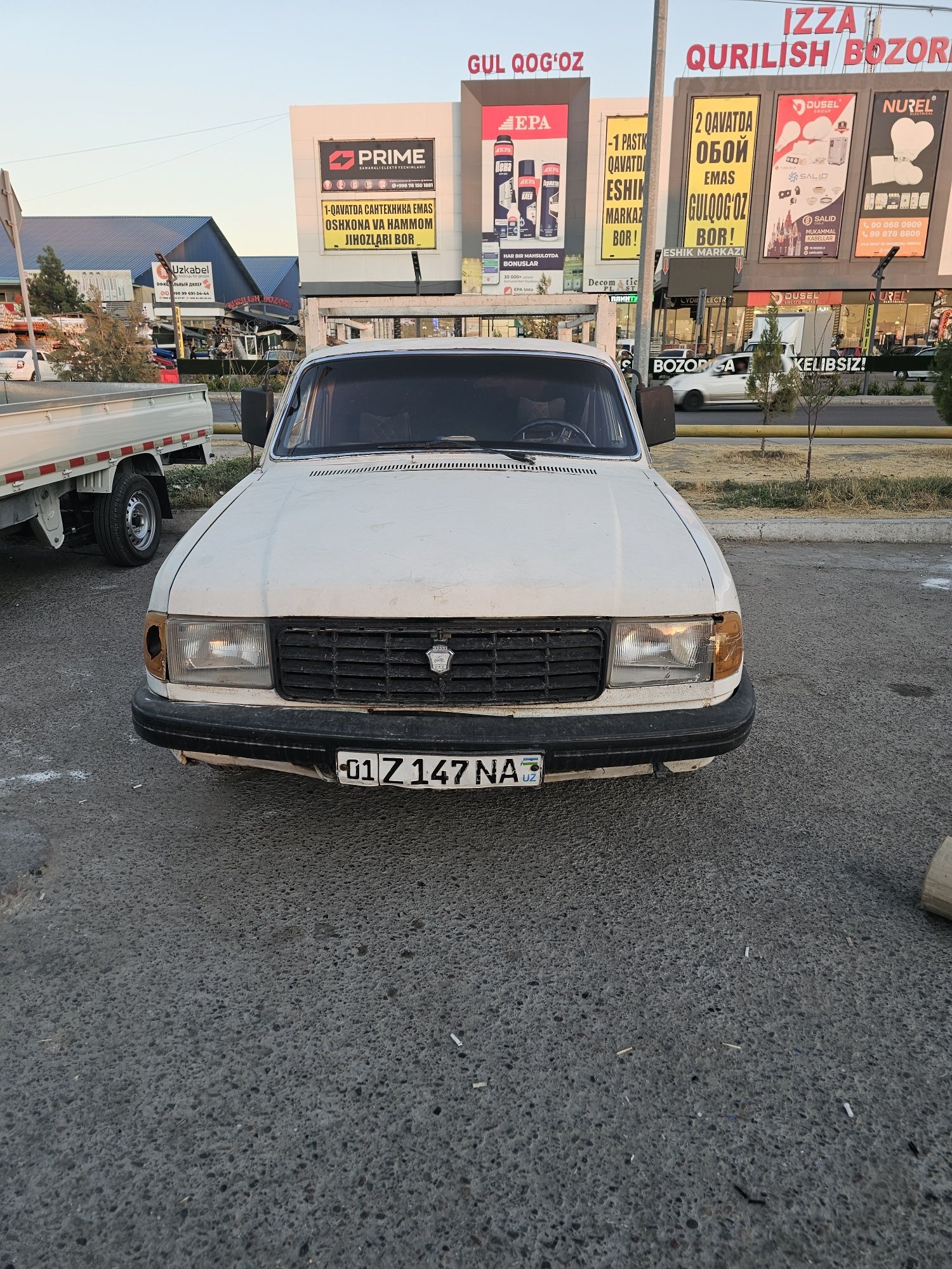 Volga pikap srochna sotilad