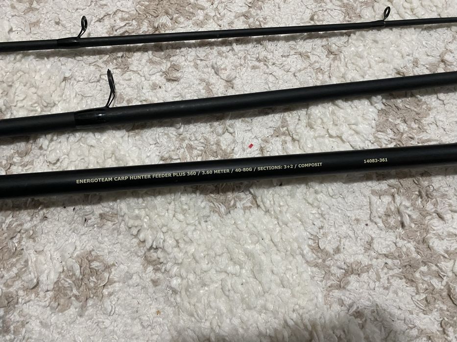 Lanseta feeder energo team CrapHunter plus3.60m 40-80g