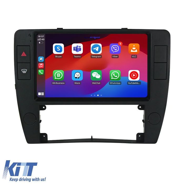 Navigatie Dedicata Volkswagen Passat B5 (2000-2005), 9Inch, 8Gb Ram, 2