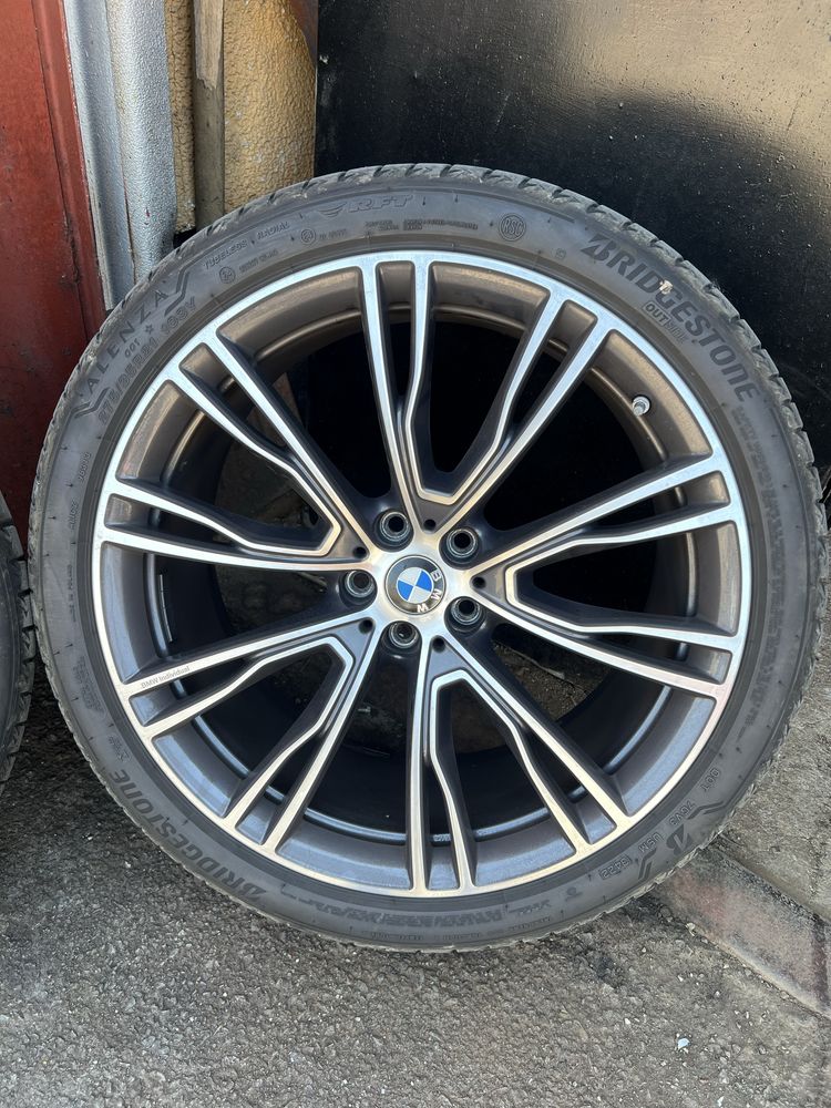21" К-т ОЕ Джанти Style 726i Летни Гуми Датчици BMW X3 G01 X4 G02