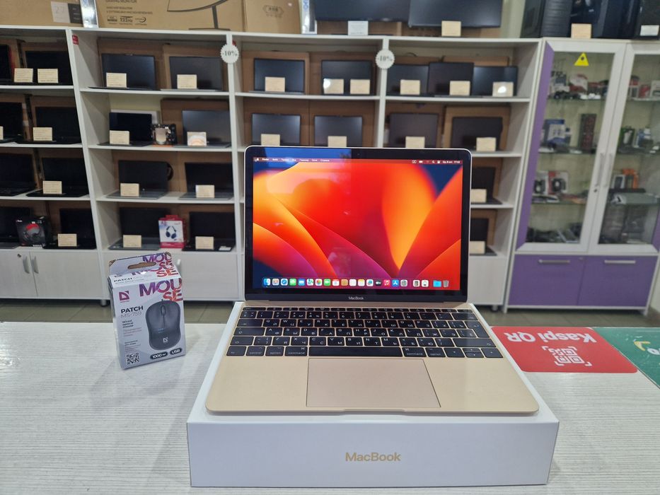 MacBook Air 12 (Core M3, 8 gb, 256 gb SSD)